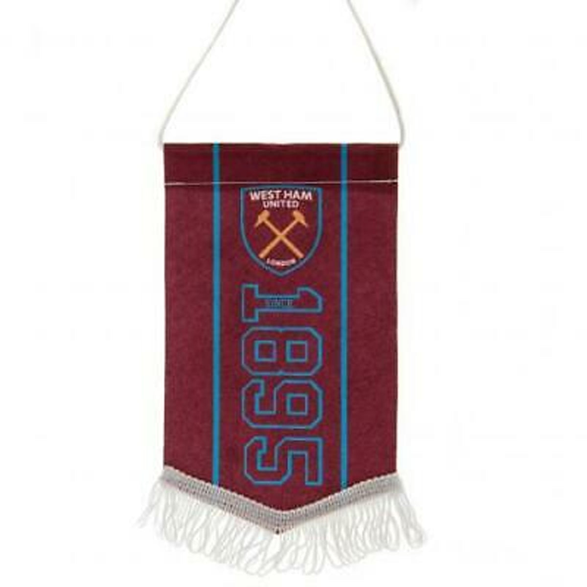 West Ham United Fc Established Pennant