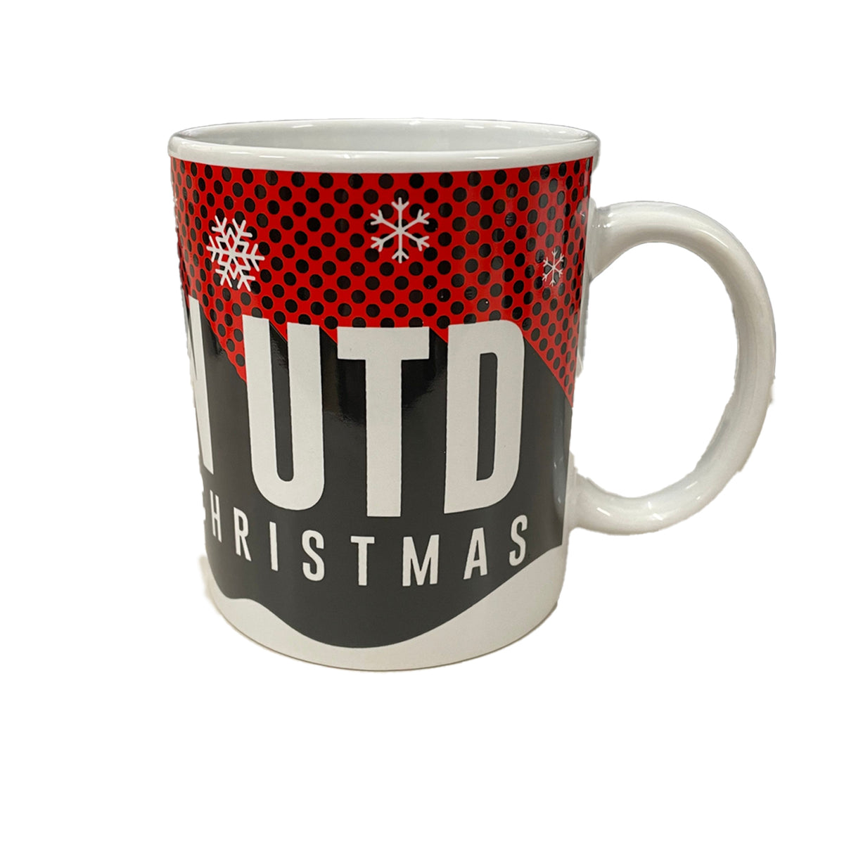 Manchester United Fc Christmas 11oz Mug