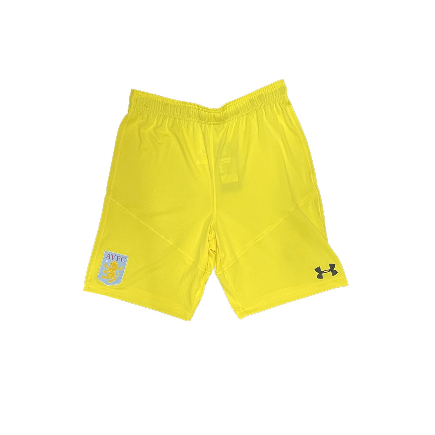 Under armour yellow outlet shorts