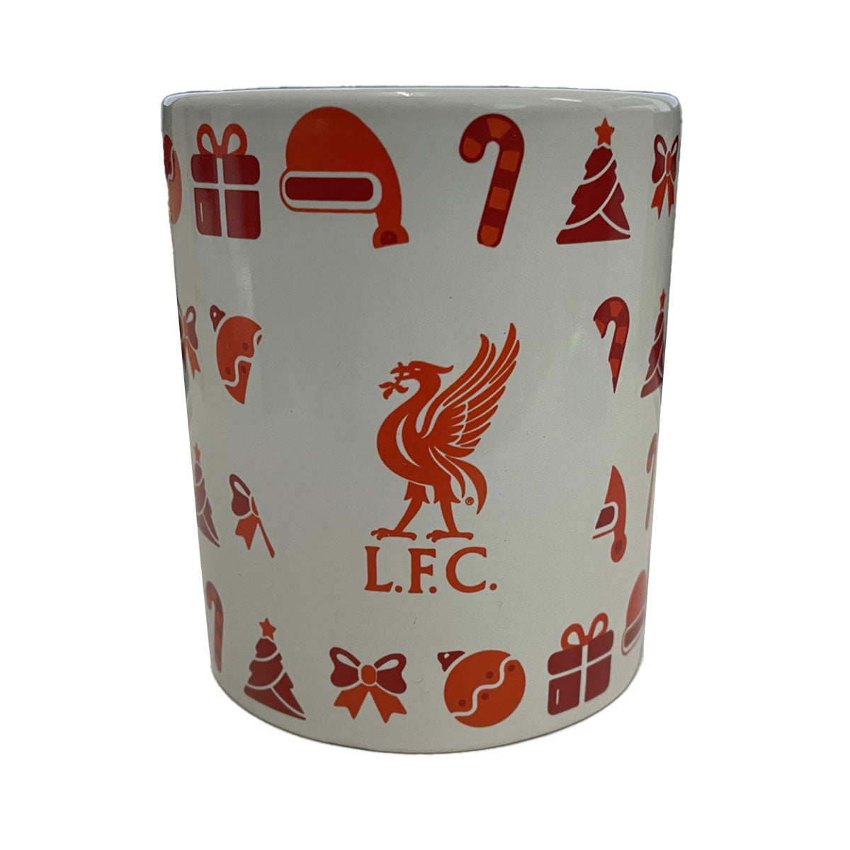 Liverpool FC Ceramic Christmas Icons Mug