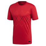 adidas Mens Barricade Jacquard Tennis T-Shirt SS19