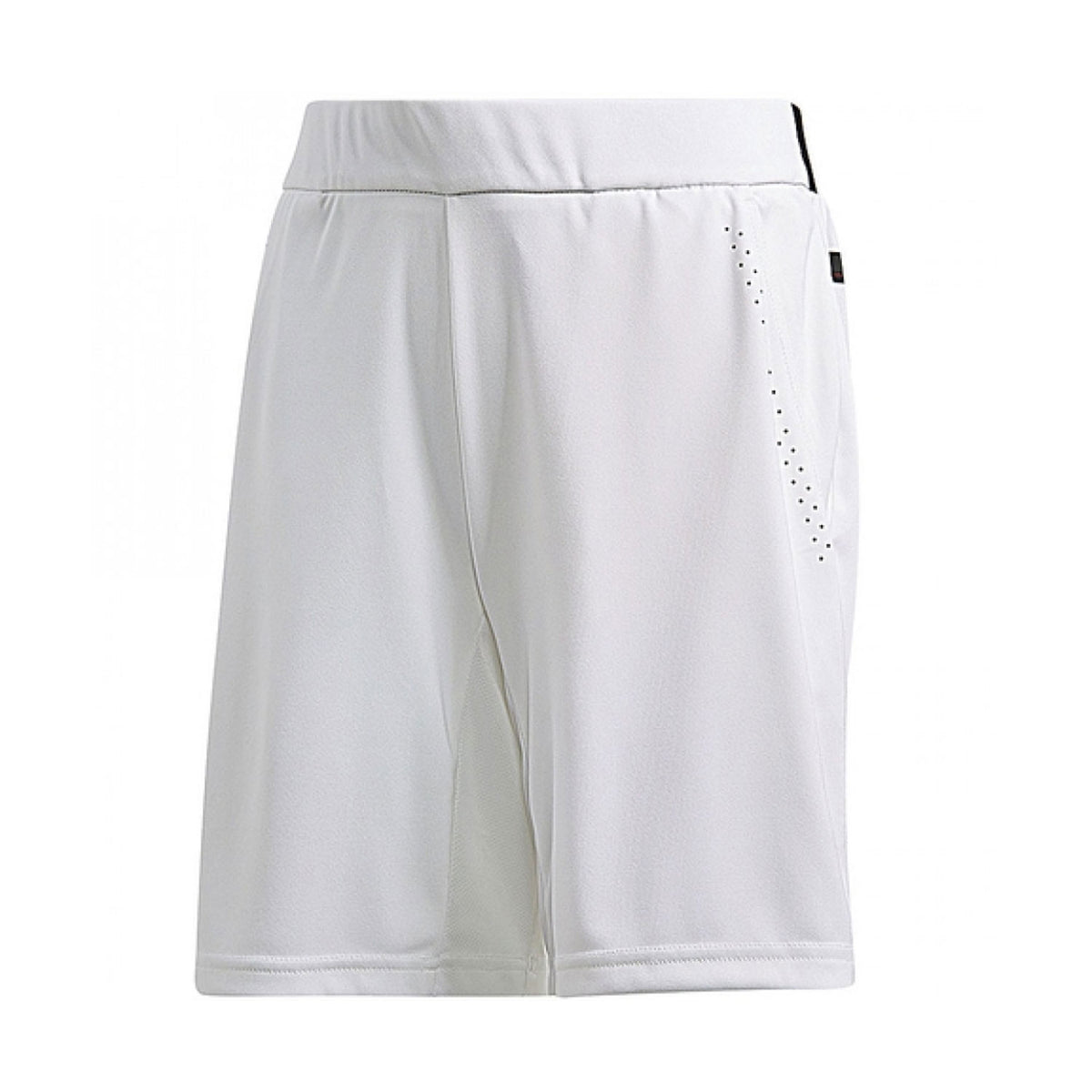 adidas Boys Barricade Tennis Shorts - White