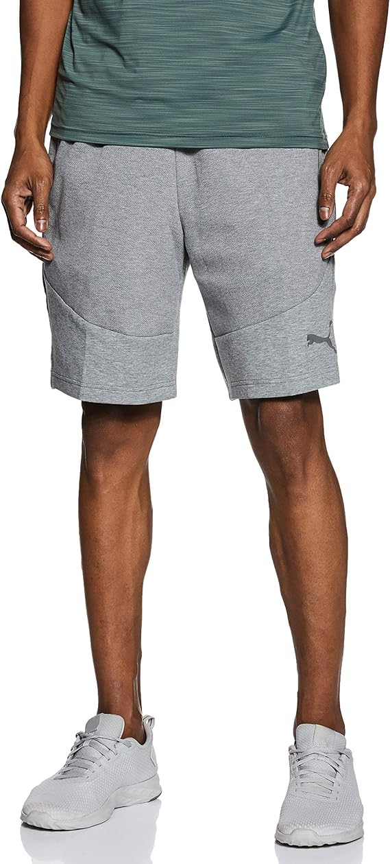 Puma Mens Evostripe Shorts - Grey - XL