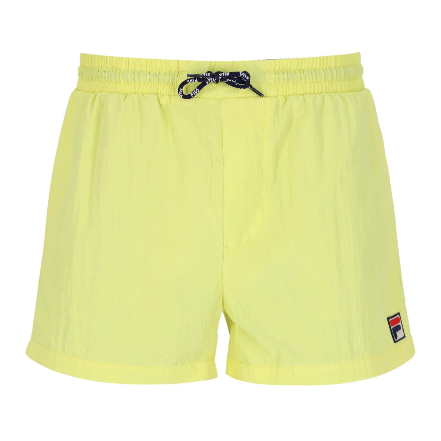 FILA Mens Artoni Retro Swim Shorts LM181L83 Sutton Sports