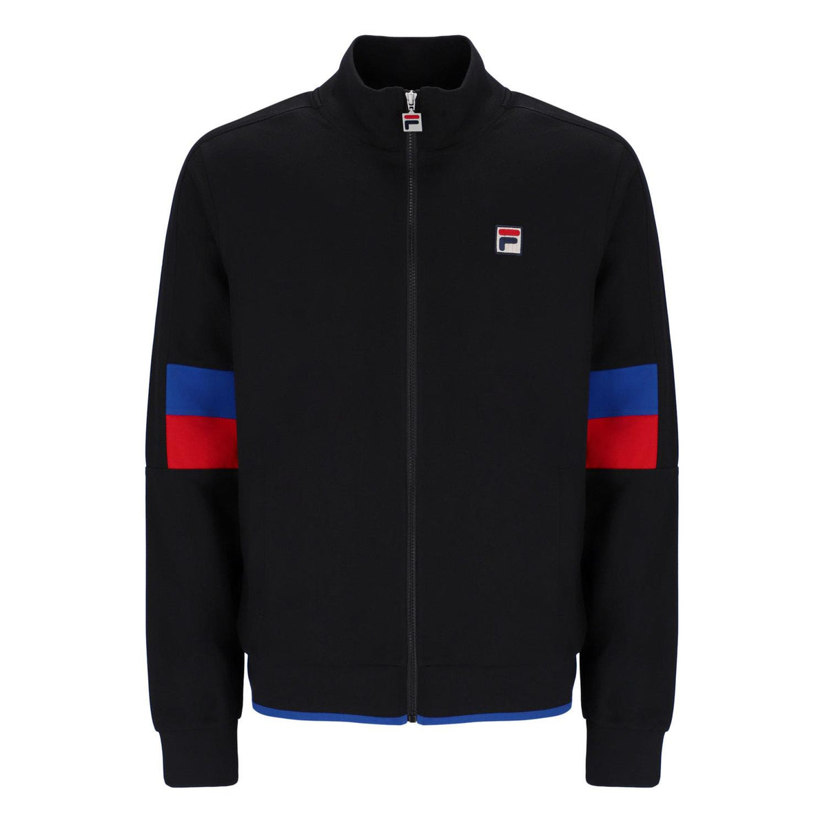 FILA Mens Fischer Colour Blocked Retro Track Jacket - S23MH004