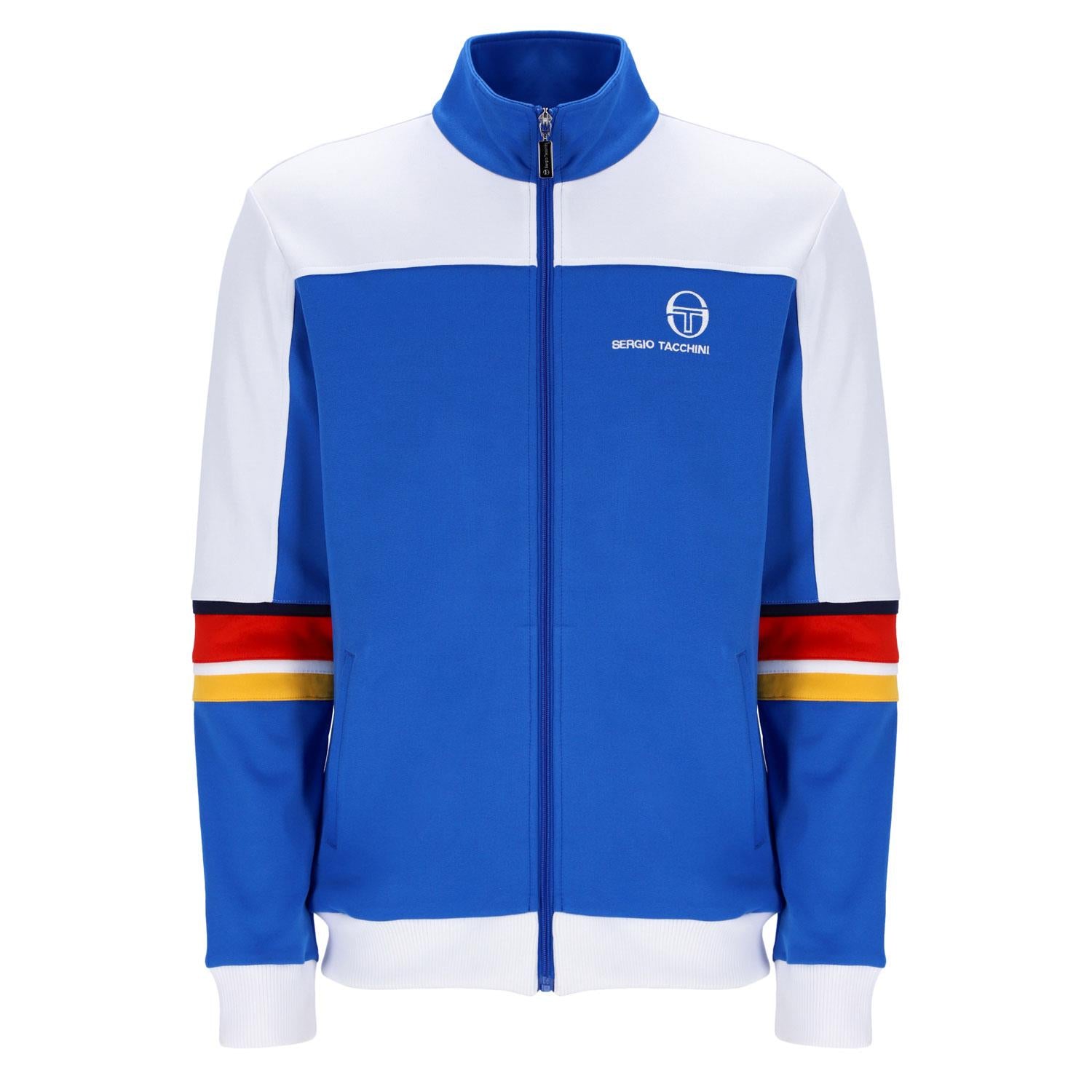 Sergio Tacchini New Varena S Track Jacket in Blue for Men