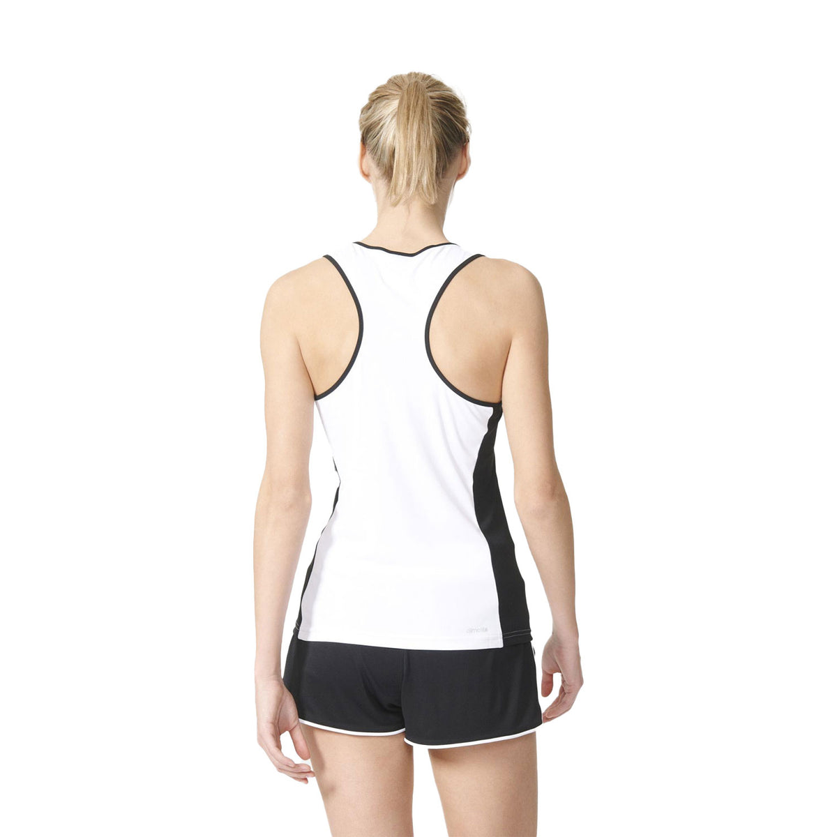 Adidas Women's Court Tennis Tank Top - White - Large