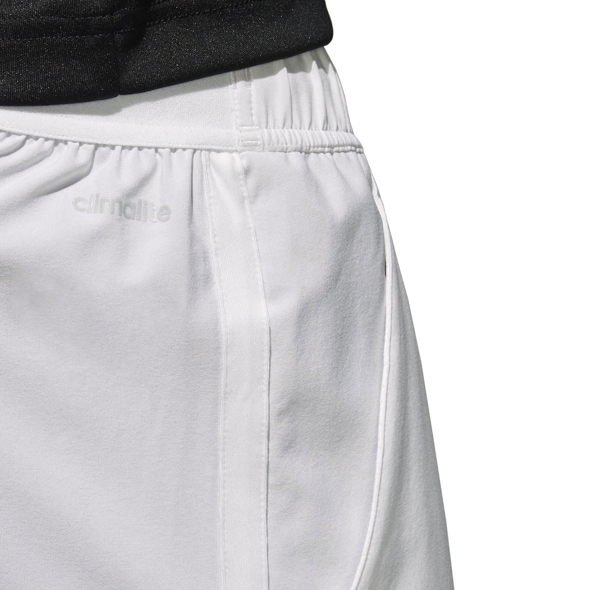 Adidas Mens Climalite Advantage Tennis Training Shorts - White - XS