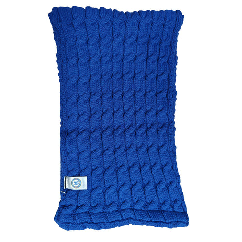 Chelsea FC Cable Infinity Scarf
