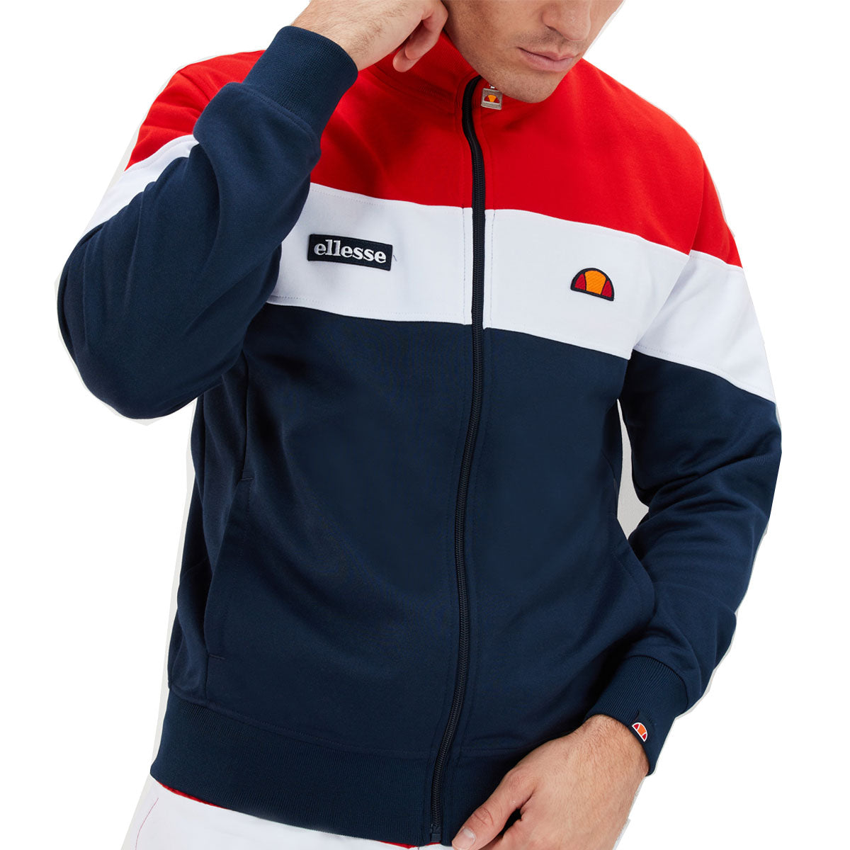 Ellesse Mens Retro Caprini Track Top - SHR002980