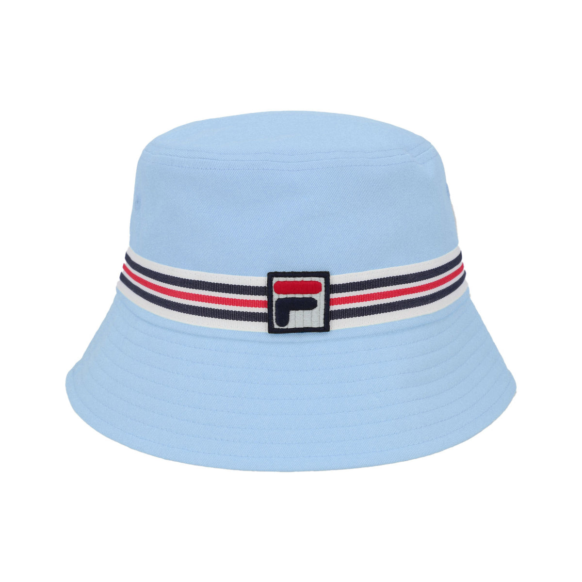 FILA Mens Retro Jojo Bucket Hat With Heritage Stripe Tape