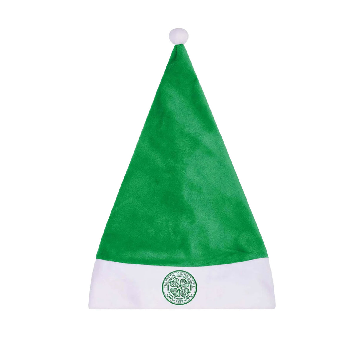 Celtic Fc Crest Santa Hat
