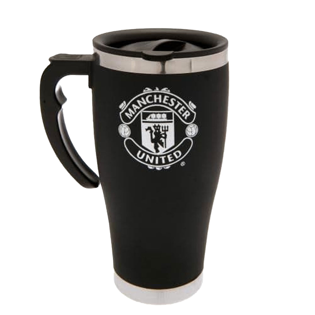 Manchester United FC Foil Print Travel Mug
