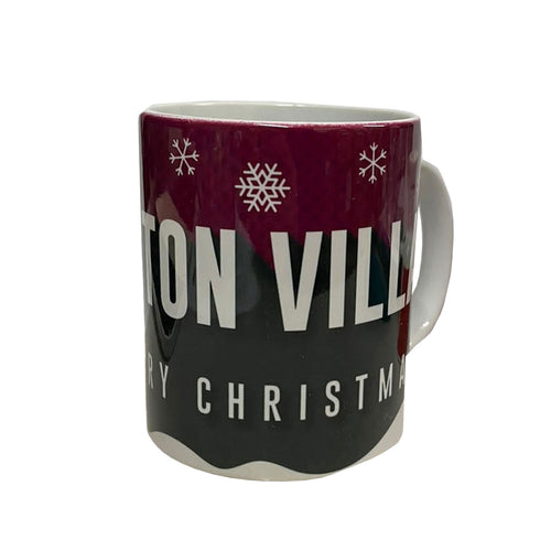 Aston Villa FC Christmas 11oz Mug