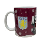 Aston Villa FC Christmas 11oz Mug