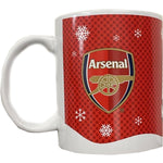 Arsenal Fc Christmas 11oz Mug