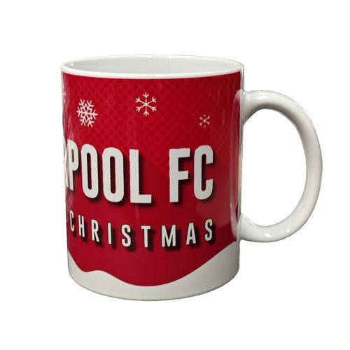 Liverpool FC Christmas 11oz Mug