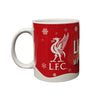 Liverpool FC Christmas 11oz Mug