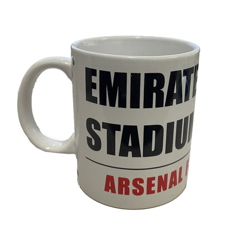 Arsenal F.C Emirates Stadium Mug