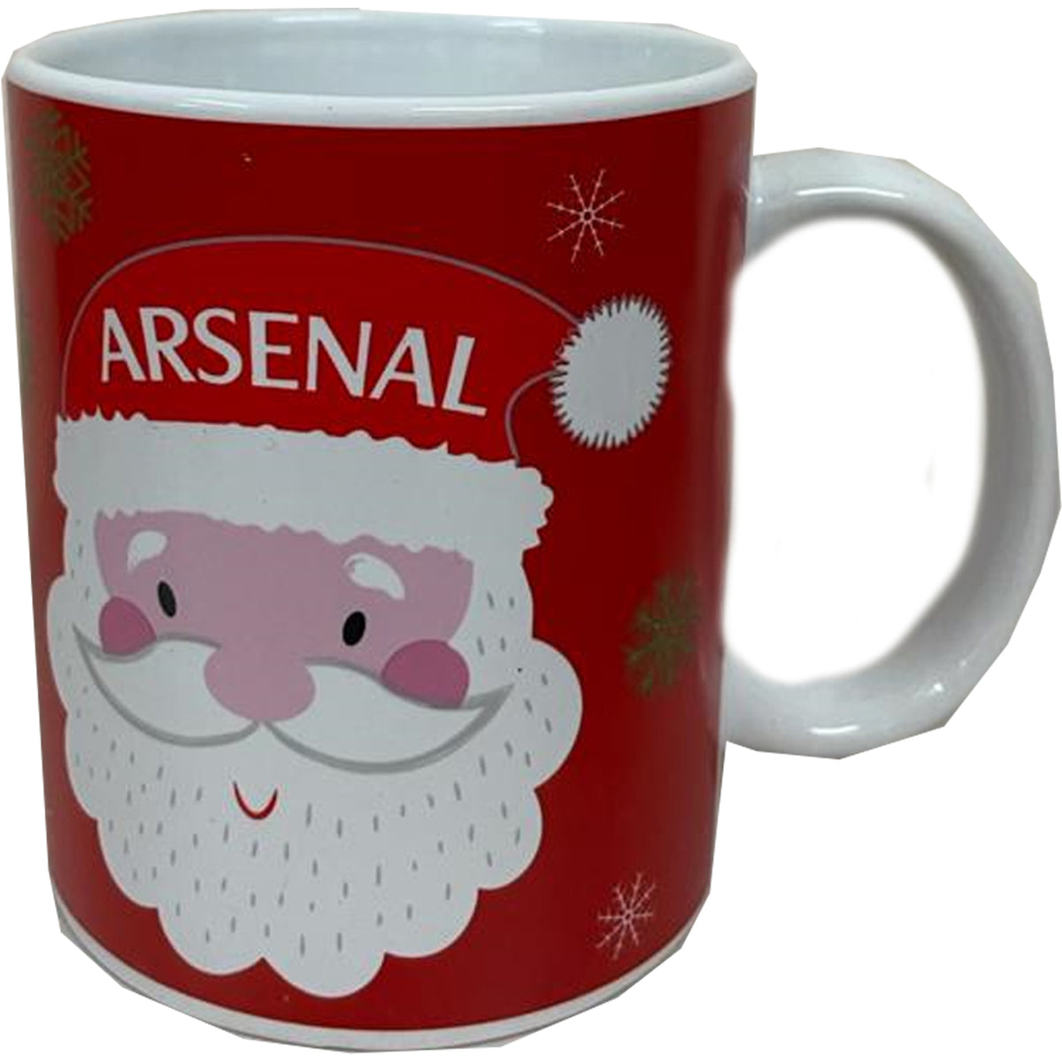 Arsenal F.C Santa Christmas Mug I