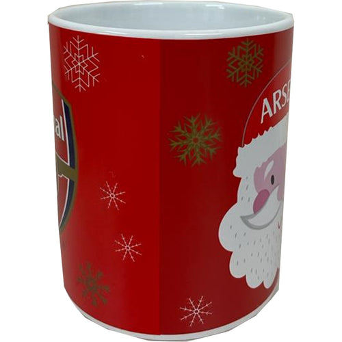 Arsenal F.C Santa Christmas Mug I