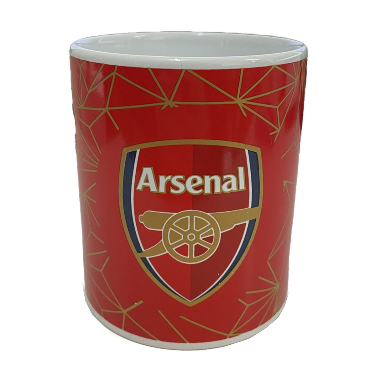 Arsenal F.C Patterned Mug I