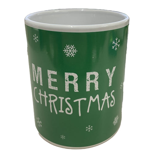 Celtic F.C Merry Christmas Mug I