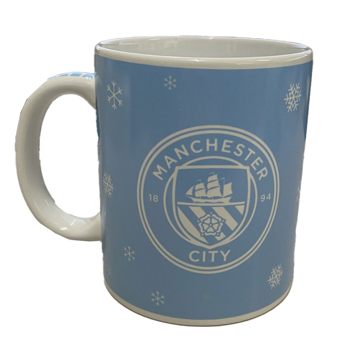 Manchester City F.C Merry Christmas Mug I