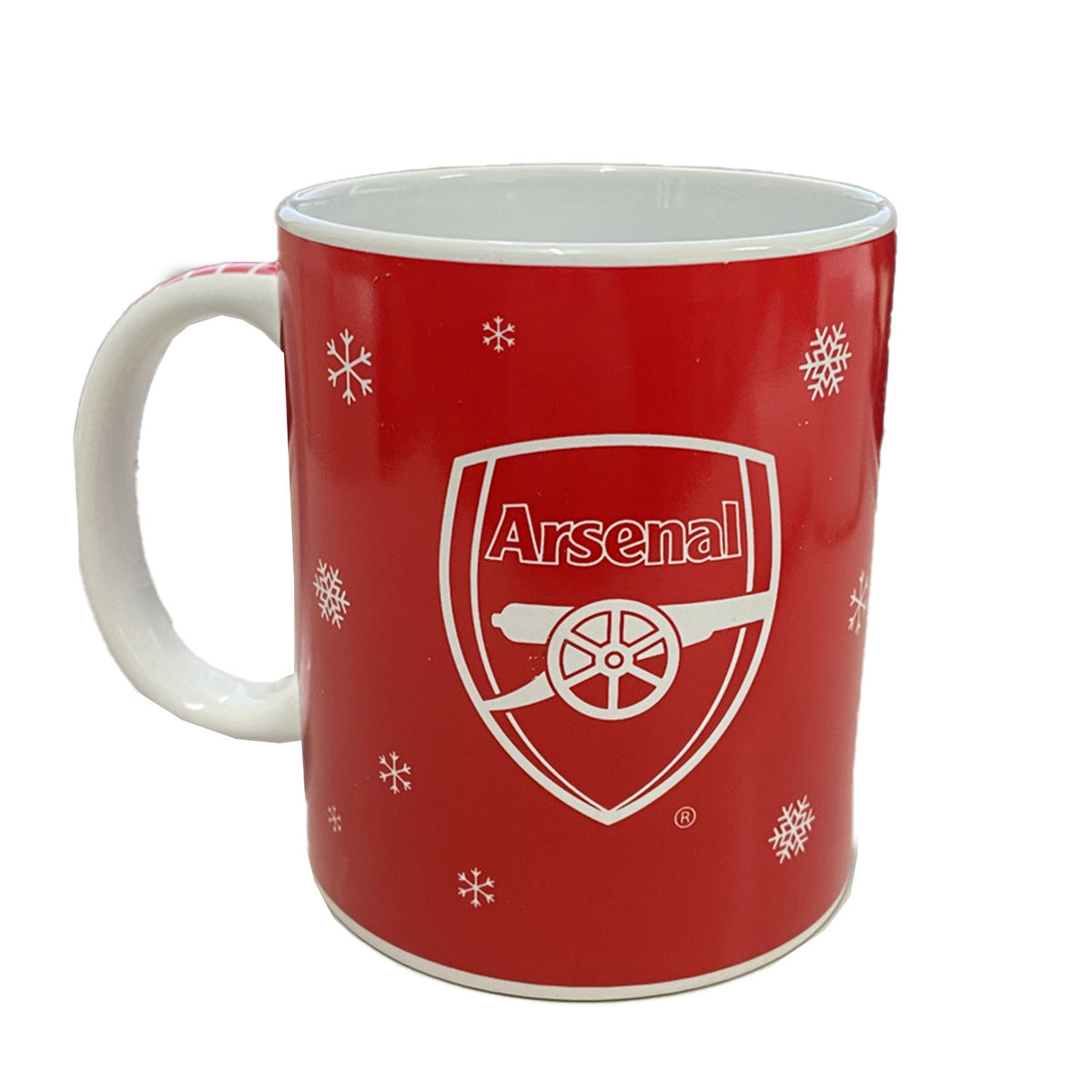 Arsenal F.C Merry Christmas Mug I