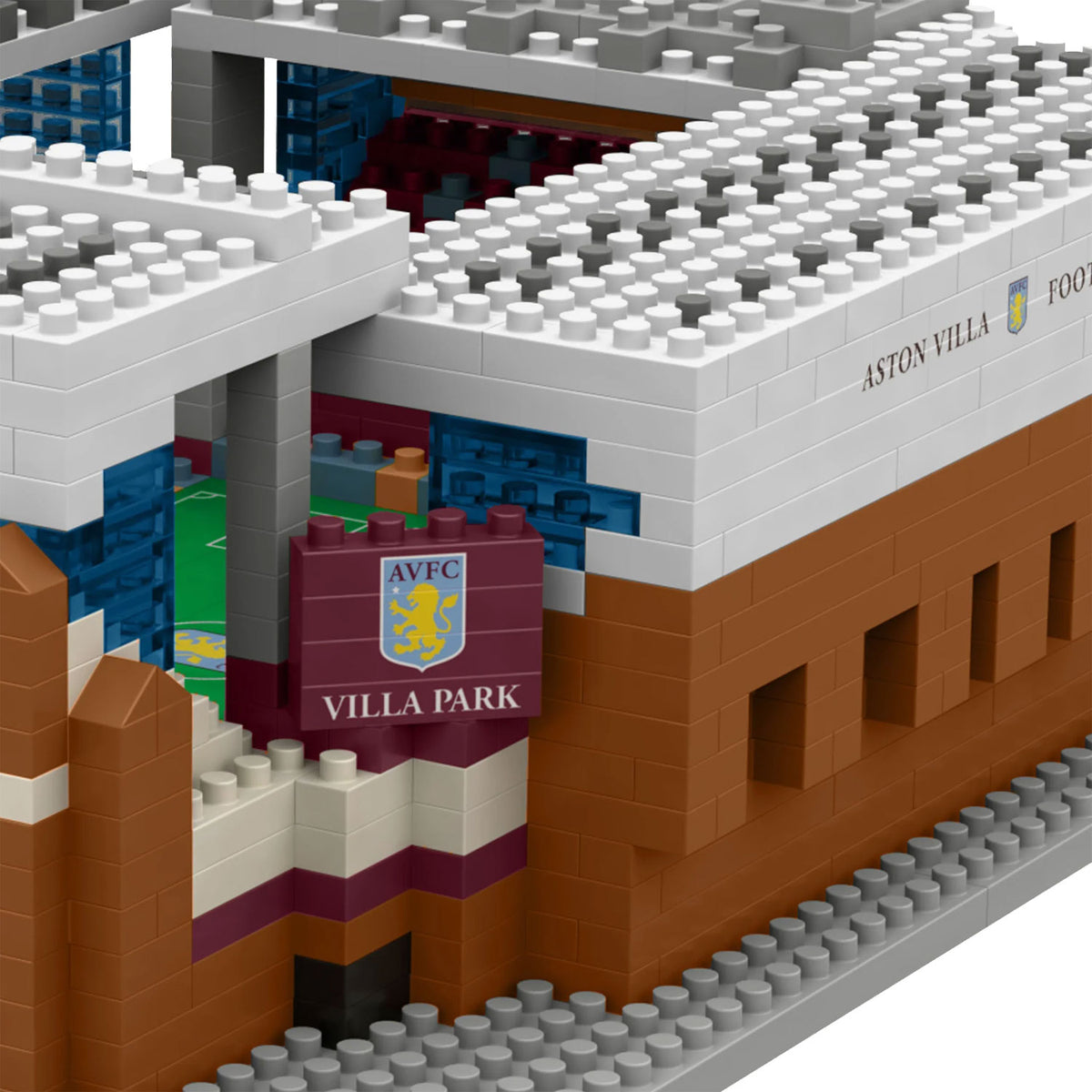 Aston Villa FC 3D Mini Stadium BRXLZ