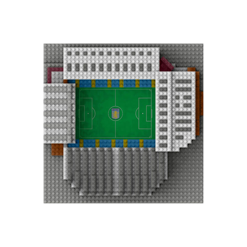 Aston Villa FC 3D Mini Stadium BRXLZ Sutton Sports