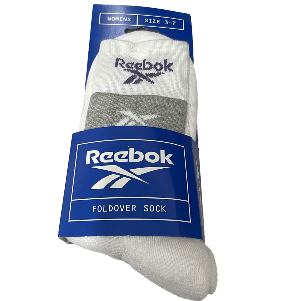 Reebok Womens Foldover Socks II