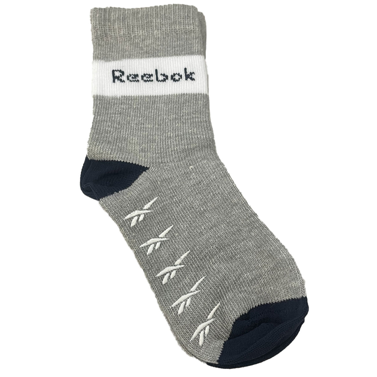 Reebok Infants 3 Pack Contrast Socks