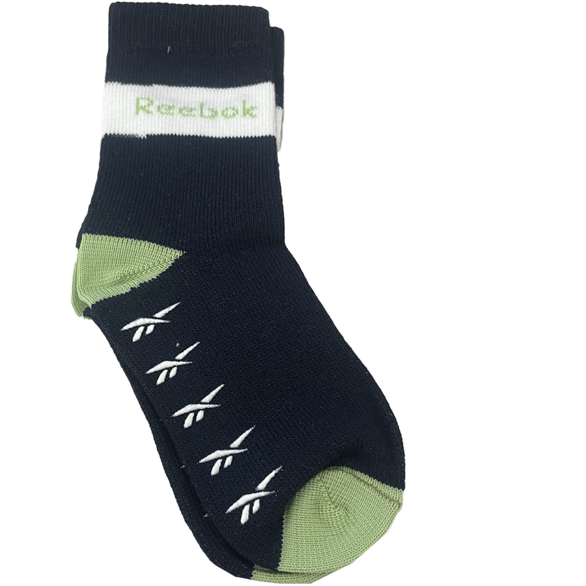 Reebok Infants 3 Pack Contrast Socks