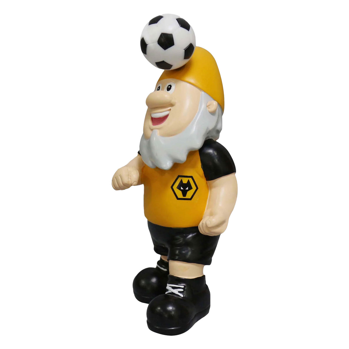 Wolverhampton Wanderers FC Header Ball Gnome