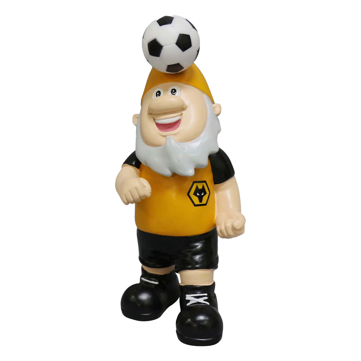 Wolverhampton Wanderers FC Header Ball Gnome