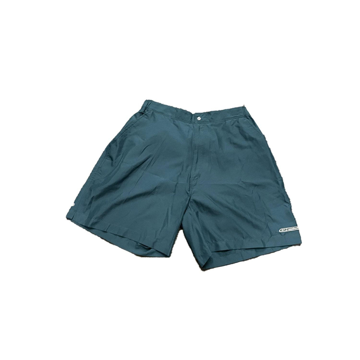 Reebok Original Mens Casual Sport Shorts - Teal - Medium