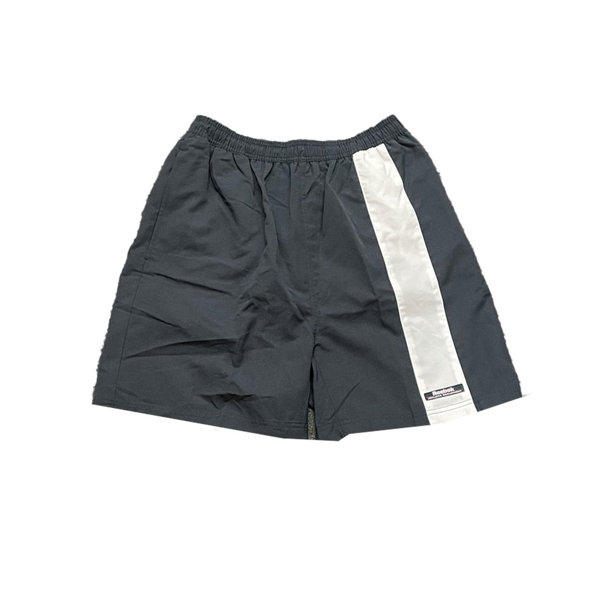 Reebok Original Mens Casual Sport Contrast Shorts - Navy - Large