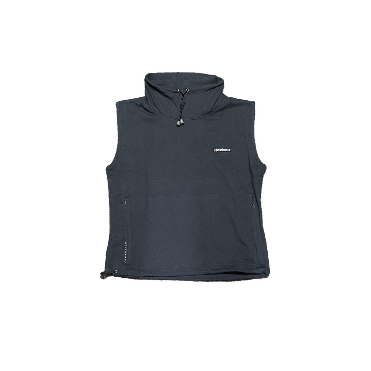 Reebok Original Women's Freestyle Fleece Feel Vest - Navy - Size 12
