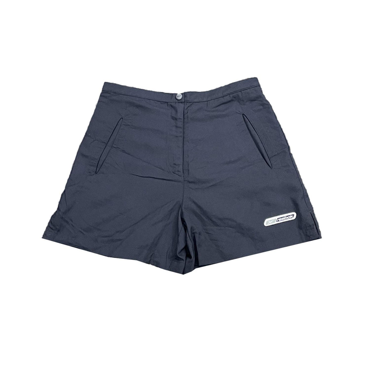 Reebok Womens Freestyle Casual Shorts - Navy - UK Size 12