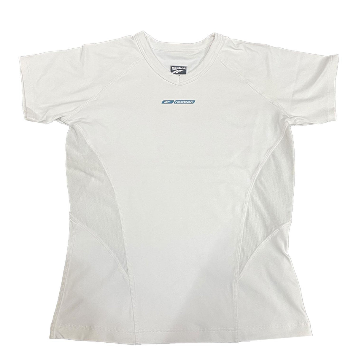 Reebok Womens Athletics Classic T-Shirt - White - UK Size 12
