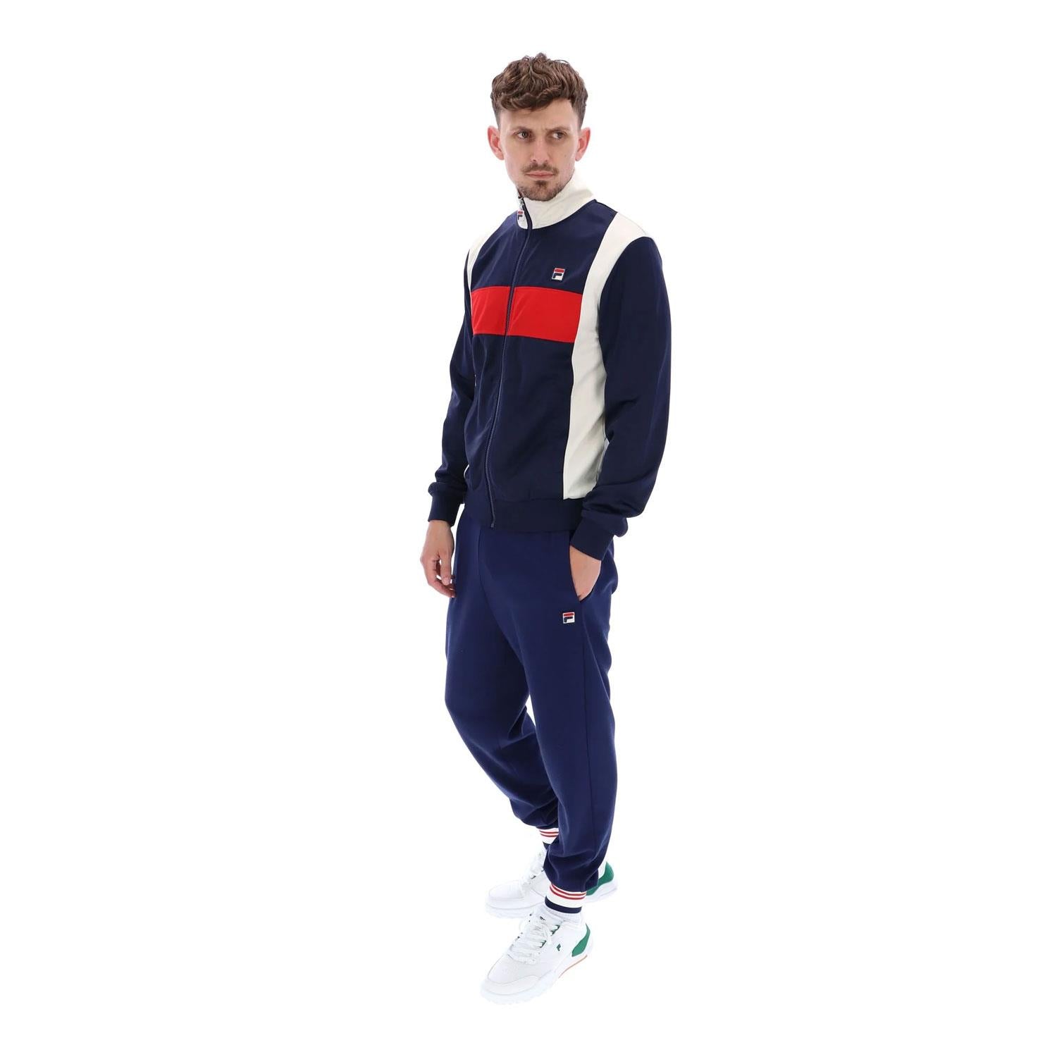 Fila overalls mens best sale