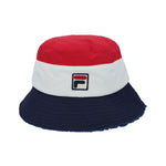 FILA Mens Reeds Retro Sherpa Lined Tri Colour Bucket Hat - FHXF23005