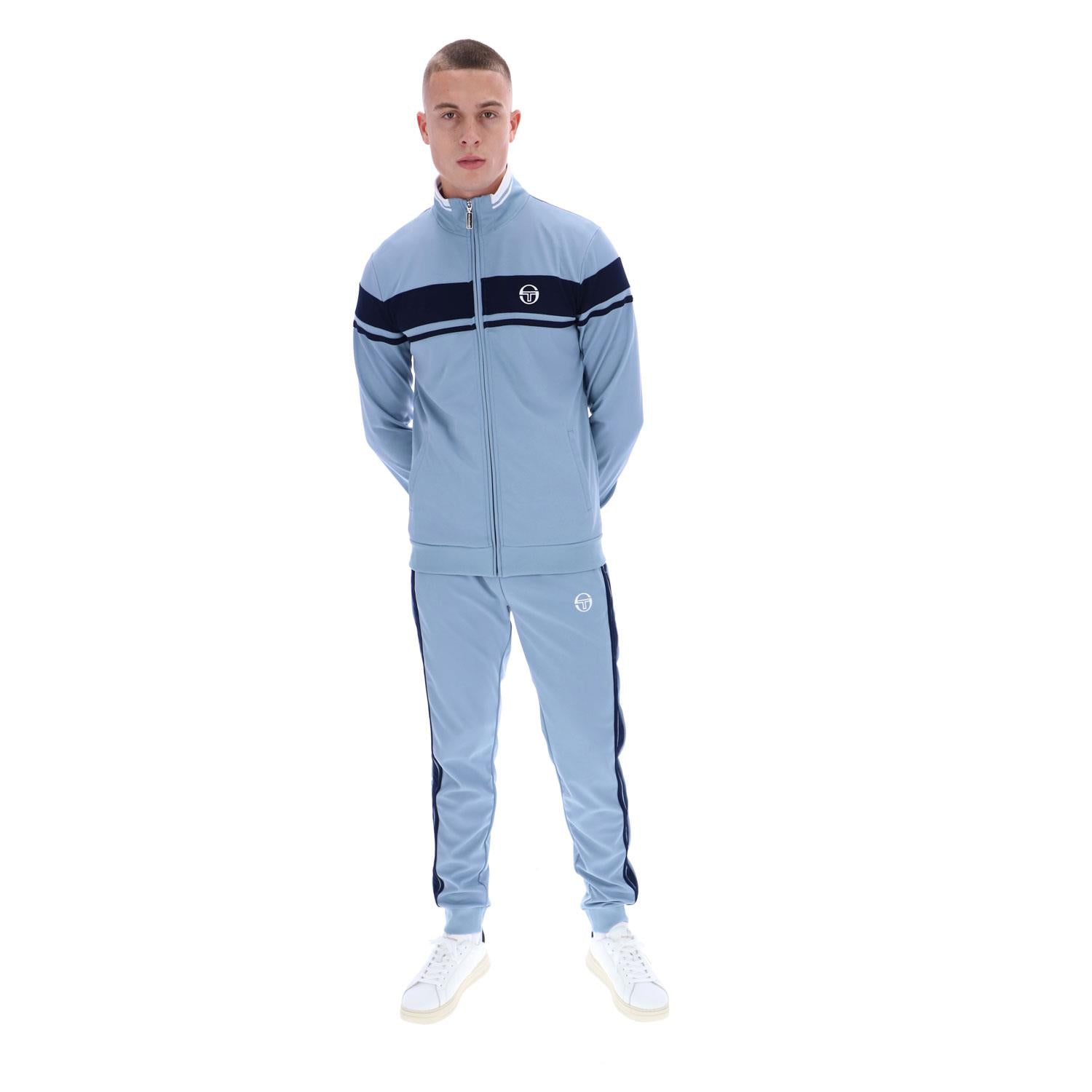 SERGIO outlets TACCHINI RETRO TWO PIECE ITALIAN TRACK XL