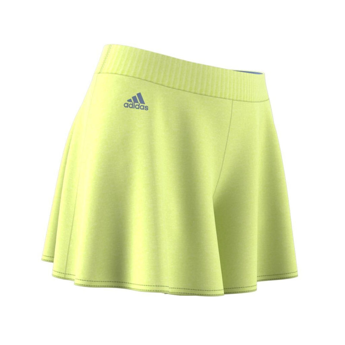 adidas Women's Melbourne Hosenrock Lightweight Tennis Shorts - Yellow - Large