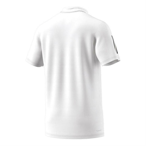 Adidas Boy's Club Tennis Polo - White - UK Size 7-8 Years