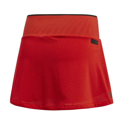 adidas Women's Barricade Tennis Skirt - Red