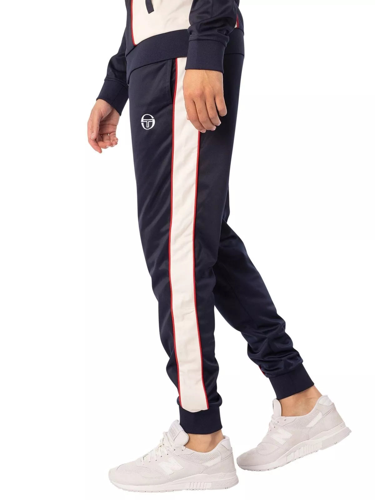 Sergio Tacchini Mens Retro New Iceberg Track Pant