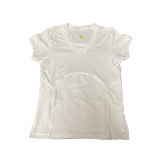 Pure Lime Girls All Court Tee - RRP £24.99