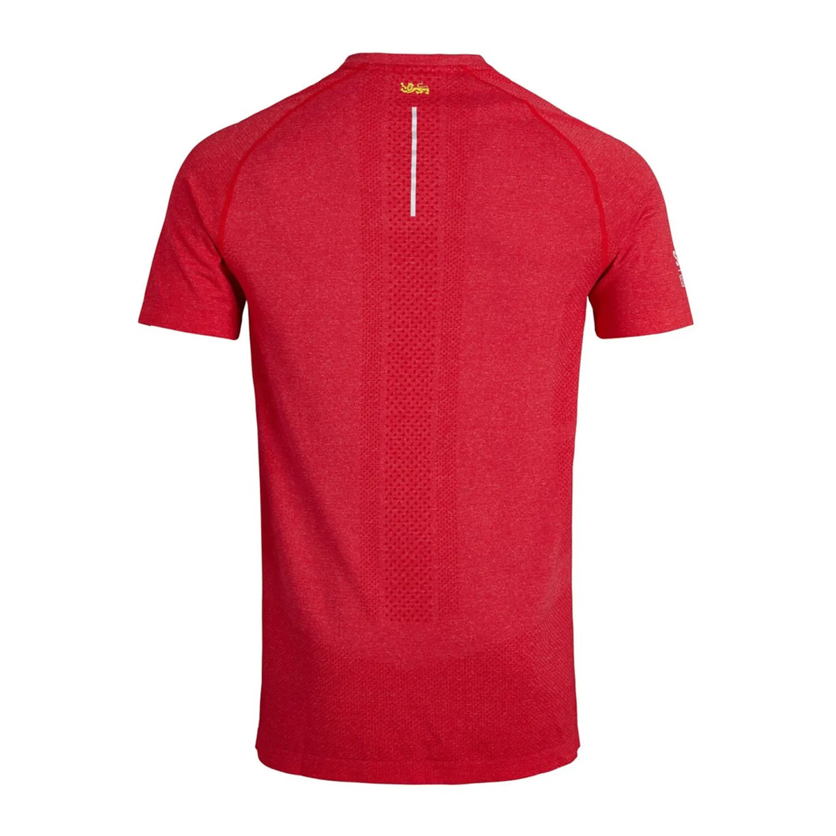 British and Irish Lions Official Mens Seamless Training Tee - Red - 3XL